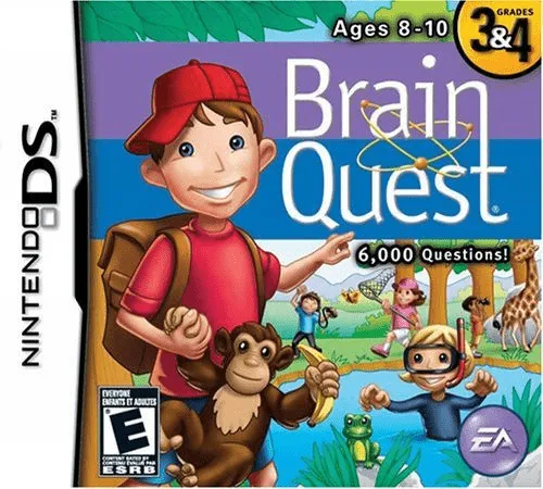 Brain Quest - Grades 3 & 4 (USA)